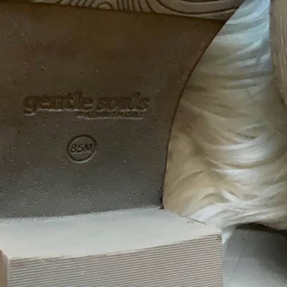 Gentle Souls Bestie Leather Shootie Women’s Mushroom Buckle Block Heel Size 8.5 - Picture 14 of 16